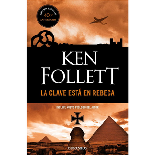 Portada del libro CLAVE ESTA EN REBECA, LA