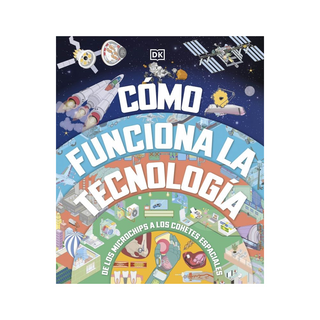Portada del libro COMO FUNCIONA LA TECNOLOGIA