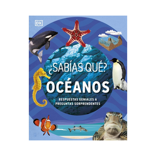 Portada del libro ¿SABIAS QUE? OCEANOS