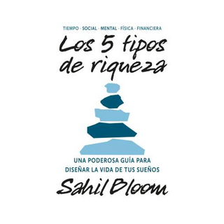 Portada del libro LOS 5 TIPOS DE RIQUEZA