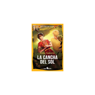 Portada del libro LA CANCHA DEL SOL