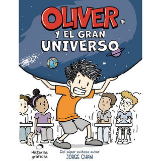Portada del libro OLIVER Y EL GRAN UNIVERSO