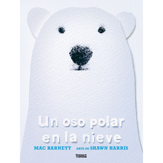 Portada del libro UN OSO POLAR EN LA NIEVE