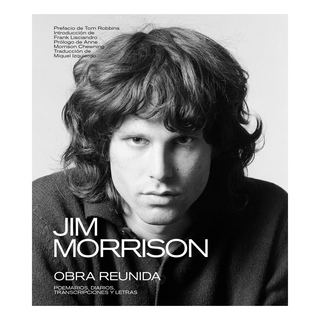 Portada del libro JIM MORRISON