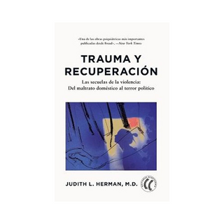 Portada del libro TRAUMA Y RECUPERACIÓN