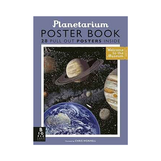 Portada del libro PLANETARIUM - POSTER BOOK