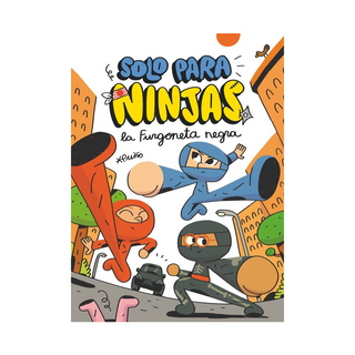 Portada del libro Solo para Ninjas 1: La furgoneta negra