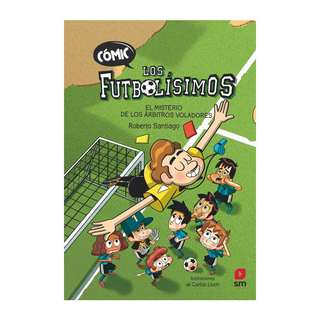 Portada del libro Comic Los futbolisimos 1
