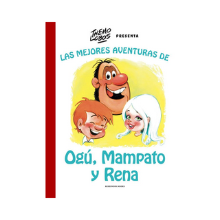 Portada del libro MEJORES AVENTURAS DE OGU, MAMPATO Y RENA