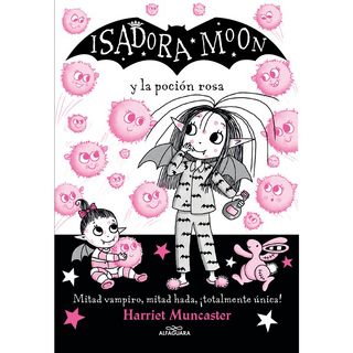 Portada del libro ISADORA MOON Y LA POCION ROSA