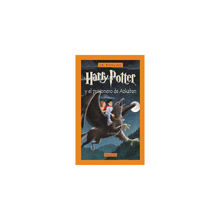 Portada del libro HP3-PRISIONERO DE AZKABAN (TD)