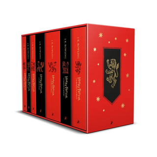 Portada del libro ESTUCHE BIBLIOTECA GRIFFINDOR