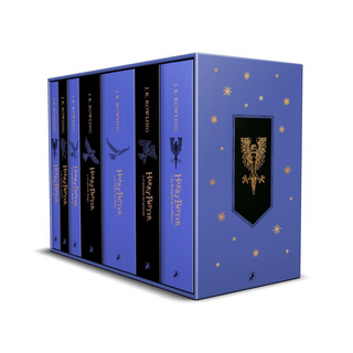 Portada del libro ESTUCHE BIBLIOTECA RAVENCLAW