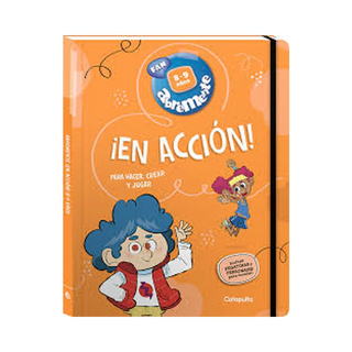 Portada del libro ABREMENTE ¡EN ACCION! 8-9