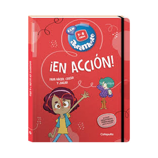Portada del libro ABREMENTE ¡EN ACCION! 7-8