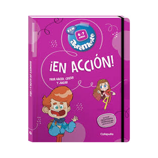 Portada del libro ABREMENTE ¡EN ACCION! 6-7