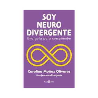 Portada del libro SOY NEURODIVERGENTE