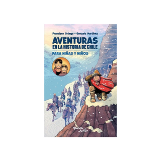 Portada del libro Aventuras en la historia de Chile