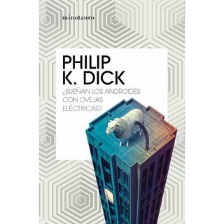 Portada del libro ¿Sueñan los androides con ovejas eléctricas?