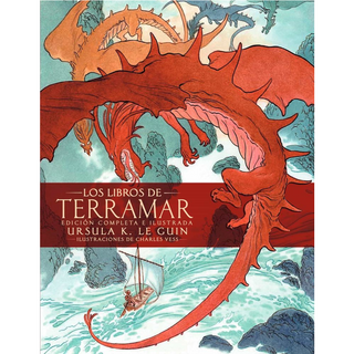 Portada del libro Los libros de Terramar. Edición completa ilustrada