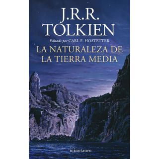Portada del libro La naturaleza de la Tierra Media
