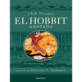Portada del libro El Hobbit (edición revisada,anotada e ilustrada)