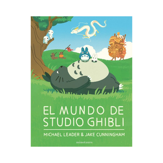 Portada del libro El mundo de Studio Ghibli