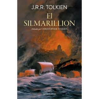 Portada del libro El Silmarillion (edición revisada)