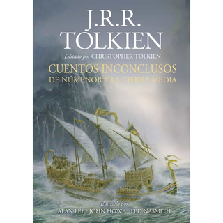 Portada del libro Cuentos inconclusos Ilustrada por A.Lee, J.Howe,T.