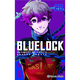 Portada del libro Blue Lock nº 20