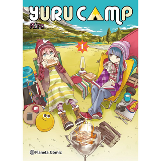 Portada del libro Yuru Camp nº 01