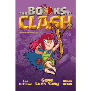 Portada del libro Book of Clash nº 02/08