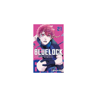 Portada del libro Blue Lock nº 21