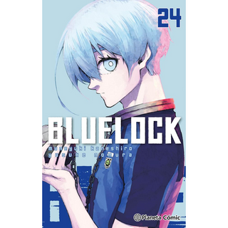 Portada del libro Blue Lock nº 24