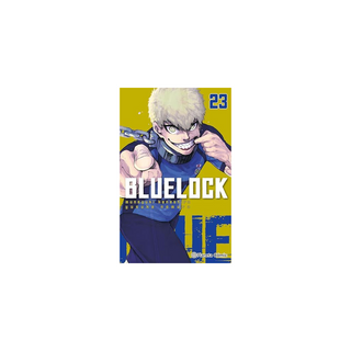 Portada del libro Blue Lock nº 23