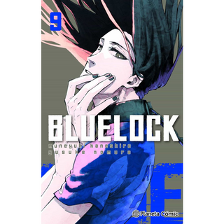 Portada del libro Blue Lock nº 09