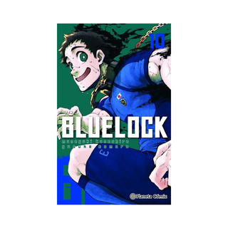 Portada del libro Blue Lock nº 10