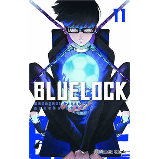 Portada del libro Blue Lock nº 11