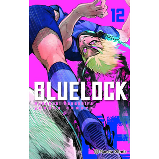 Portada del libro Blue Lock nº 12