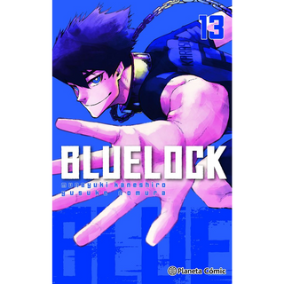 Portada del libro Blue Lock nº 13