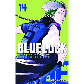 Portada del libro Blue Lock nº 14