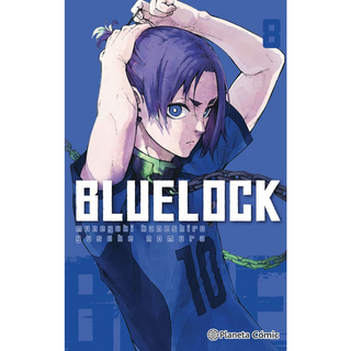 Portada del libro Blue Lock nº 08