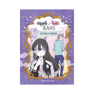 Portada del libro Alegría y Sofía Kaos 2