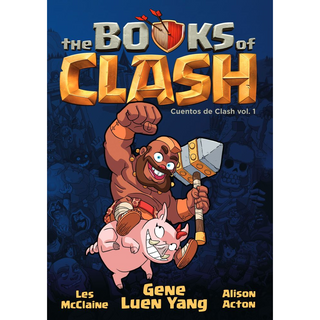 Portada del libro Book of Clash nº 01/08
