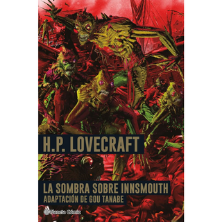 Portada del libro La sombra sobre Innsmouth
