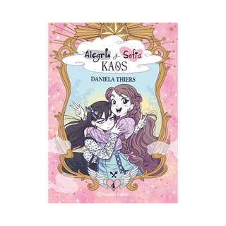 Portada del libro Alegría y Sofía: Kaos 4