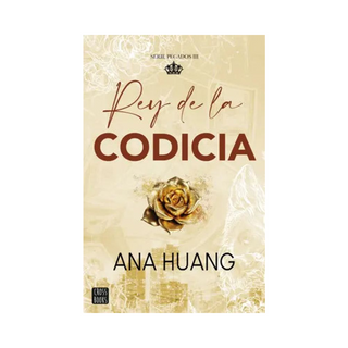 Portada del libro Pecados 3. Rey de la codicia