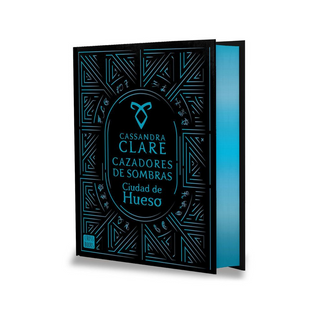 Portada del libro Ciudad de hueso. Cazadores de sombras 1. Edición e