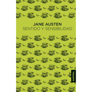 Portada del libro Sentido y Sensibilidad