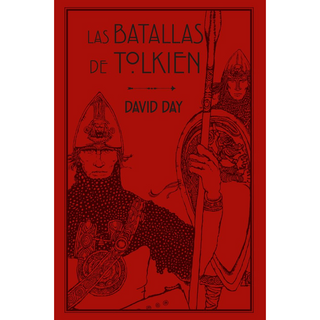 Portada del libro Las batallas de tolkien